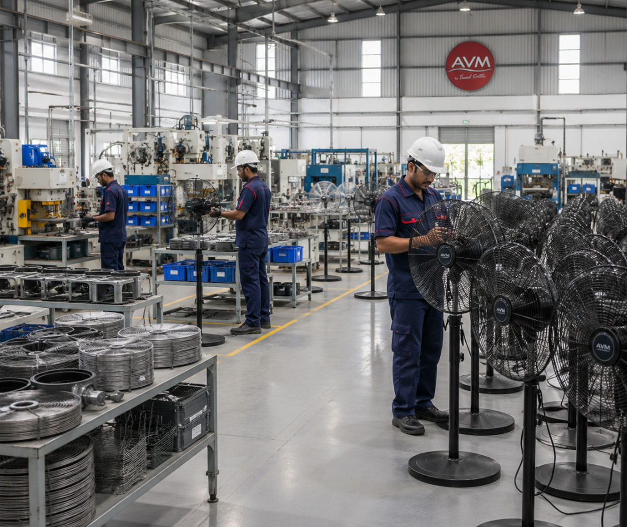 AVM Appliances manufacturing facility