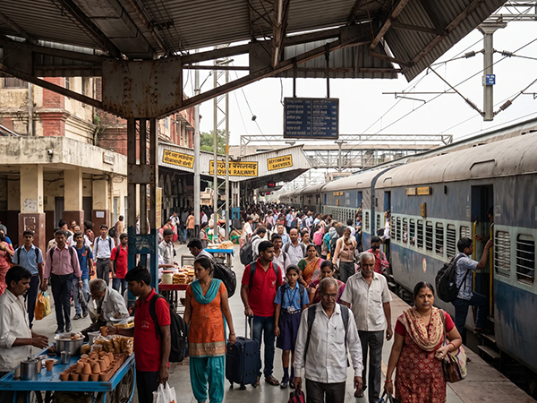Railway Stations