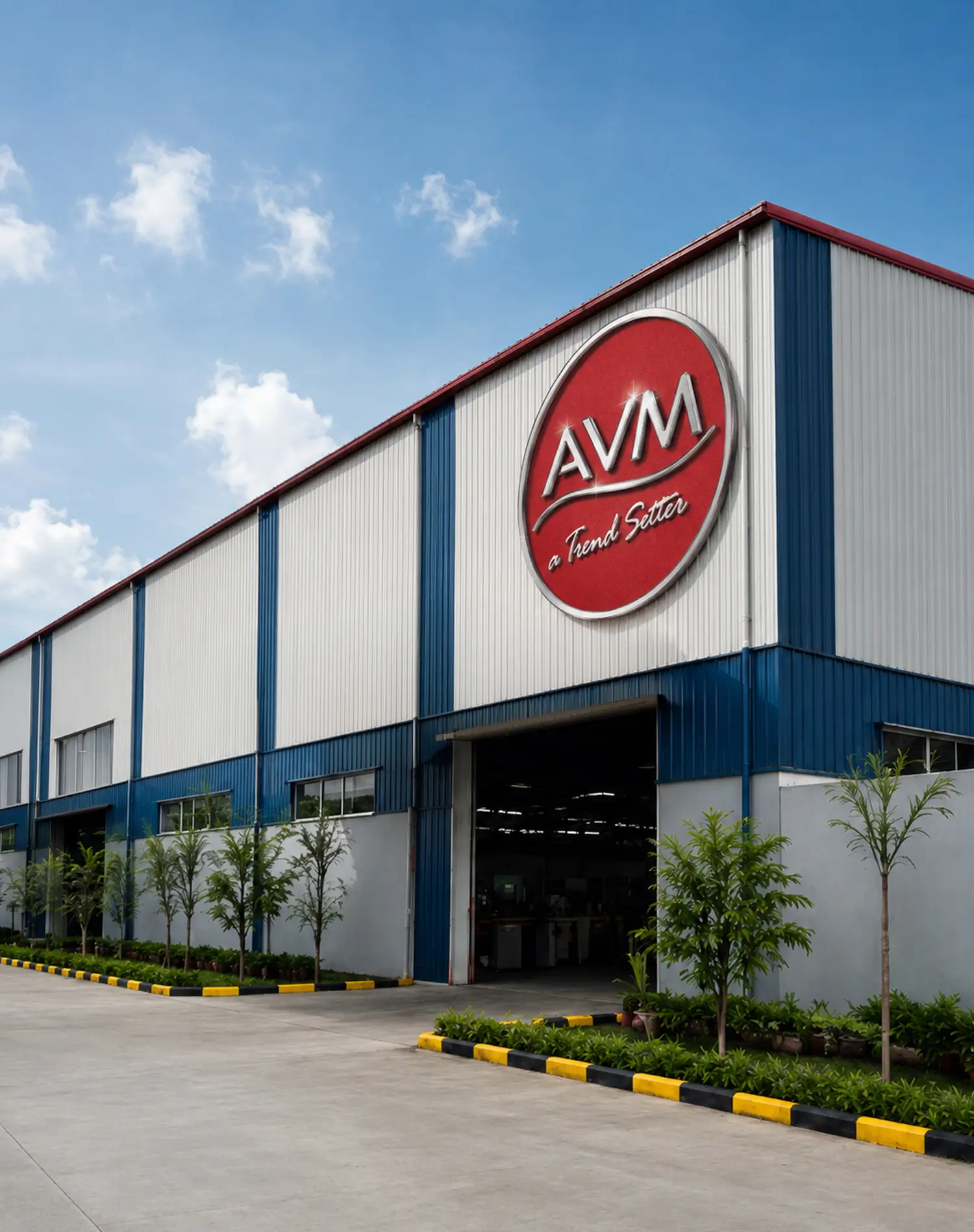 AVM Appliances manufacturing facility