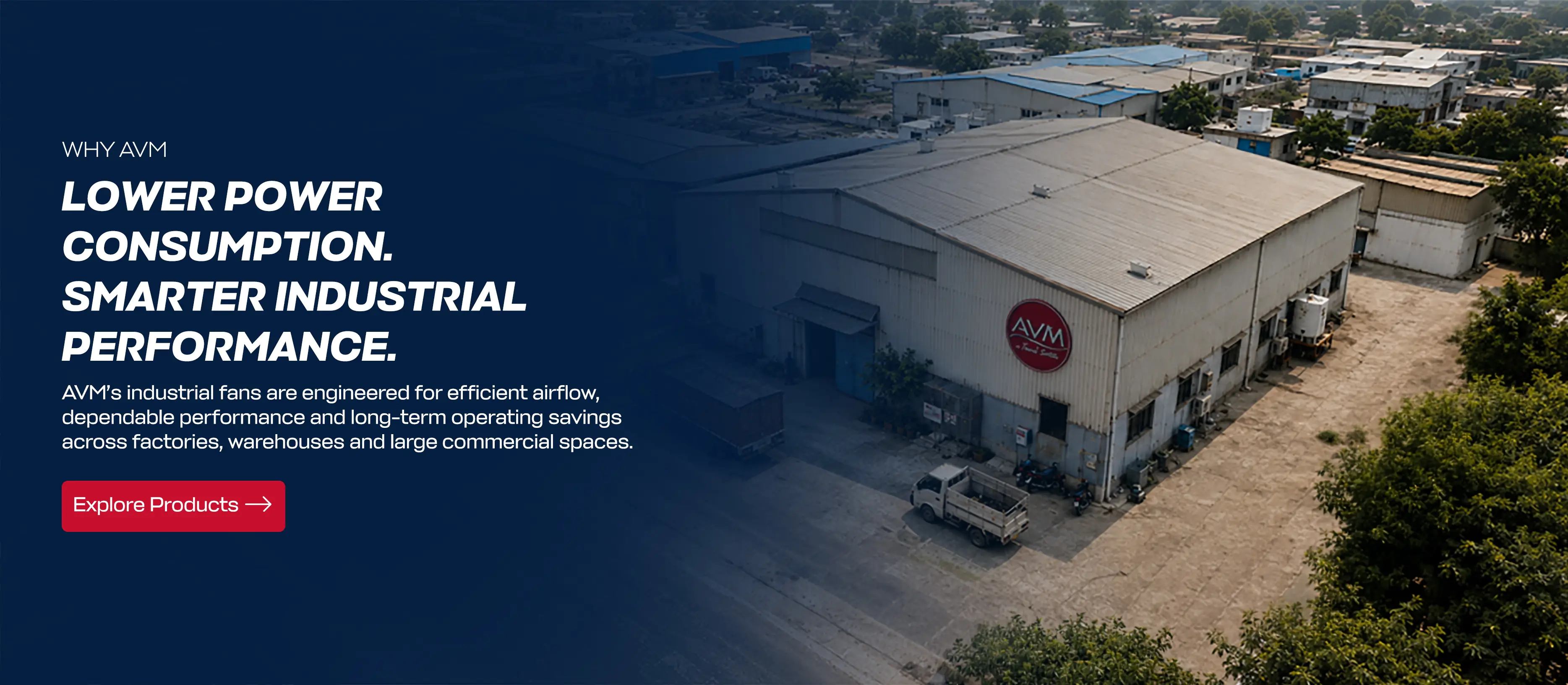 AVM Appliances manufacturing facility