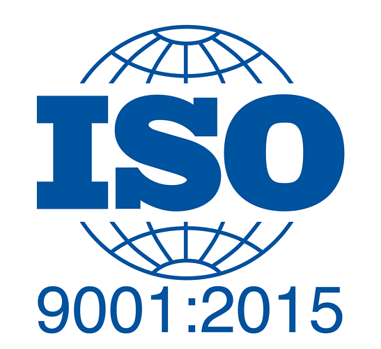 ISO Certified mark